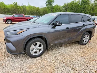 2022 Toyota Highlander Hybrid 5TDBBRCH2NS553181 Lot 52251336