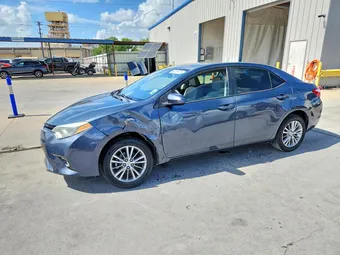 2015 Toyota Corolla 5YFBURHE2FP355767 Lot 48256776