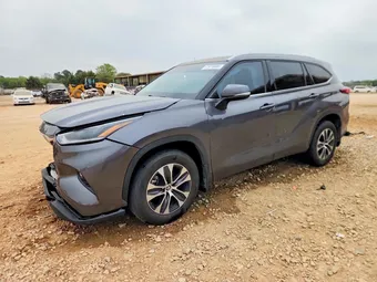 2021 Toyota Highlander 5TDGZRBH8MS107425 Lot 47978686