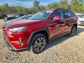 2025 Toyota RAV4 Hybrid 4T3B6RFV8SU187081 Lot 52120576
