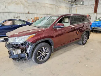 2019 Toyota Highlander 5TDJZRFH5KS712094 Lot 52659146