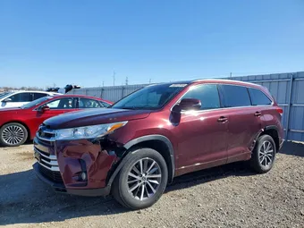 2017 Toyota Highlander 5TDJZRFH0HS410821 Lot 46912516