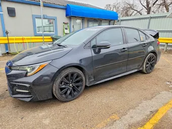 2022 Toyota Corolla 5YFS4MCE9NP130836 Lot 79587925
