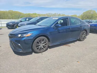 2021 Toyota Camry 4T1G11AK8MU570274 Lot 52759206