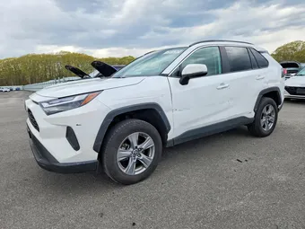 2025 Toyota RAV4 4T3RWRFV9SU180316 Lot 52389836