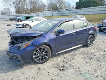 2021 Toyota Corolla JTDP4MCE9MJ055435 Lot 79568375