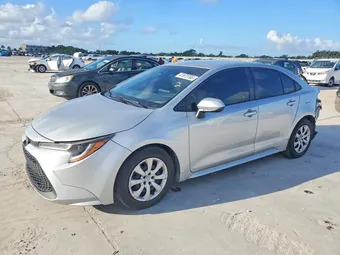 2021 Toyota Corolla JTDEPMAE3MJ140756 Lot 41873766