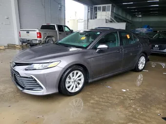 2021 Toyota Camry 4T1C11AK8MU605880 Lot 51980696