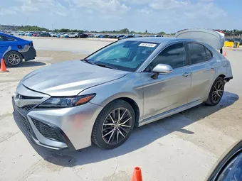2022 Toyota Camry 4T1T11AK5NU698231 Lot 48761886