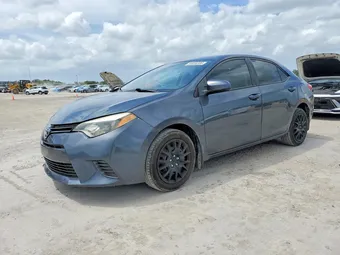 2016 Toyota Corolla 2T1BURHE5GC609814 Lot 50028336