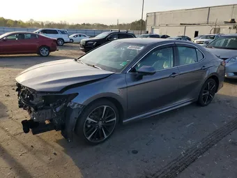 2019 Toyota Camry 4T1B61HKXKU298289 Lot 48589586