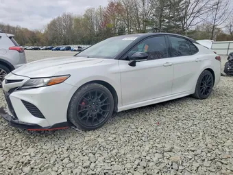 2018 Toyota Camry 4T1B61HK4JU086714 Lot 51691596