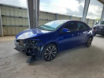 2017 Toyota Corolla 2T1BURHE9HC785749 Lot 52264496