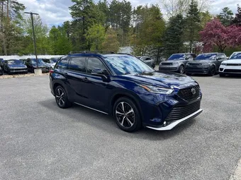 2022 Toyota Highlander 5TDJZRBH9NS163042 Lot 53746726