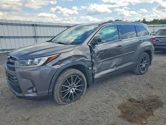 2018 Toyota Highlander 5TDJZRFH8JS496918 Lot 50950106