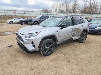 2020 Toyota RAV4 JTMEWRFV7LJ042272 Lot 47585716