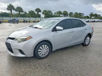 2015 Toyota Corolla 2T1BURHE8FC418306 Lot 50010966