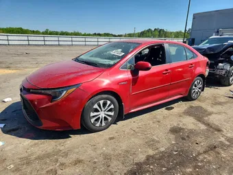 2021 Toyota Corolla JTDEAMDE0MJ023715 Lot 50234686