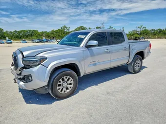2018 Toyota Tacoma 5TFAZ5CNXJX064991 Lot 52020076