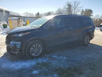 2025 Toyota Sienna 5TDYSKFC2SS164294 Lot 76010605