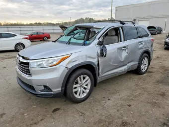 2016 Toyota Highlander 5TDBKRFH3GS338245 Lot 48346666
