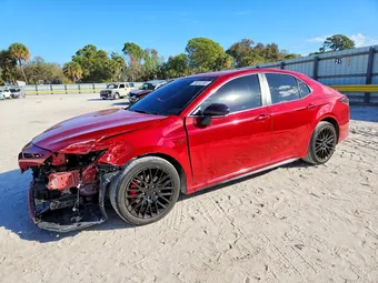 2024 Toyota Camry 4T1G11AK3RU212782 Lot 78874765