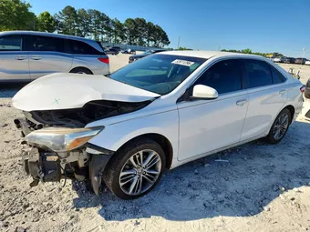 2017 Toyota Camry 4T1BF1FK4HU378666 Lot 52611296