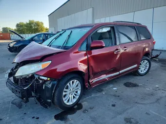 2017 Toyota Sienna 5TDYZ3DC2HS822970 Lot 48539816