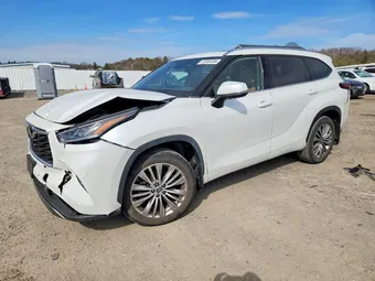 2022 Toyota Highlander 5TDFZRBH5NS210881 Lot 49958486