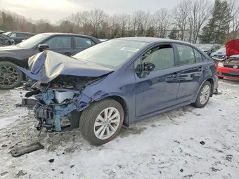 2025 Toyota Corolla JTDBCMFE5S3107167 Lot 98886955