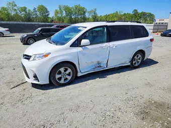 2019 Toyota Sienna 5TDKZ3DC1KS012162 Lot 49447886