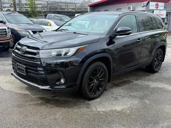 2019 Toyota Highlander 5TDJZRFH1KS936530 Lot 54193536