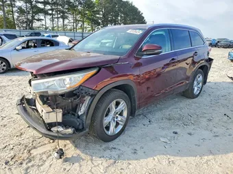 2016 Toyota Highlander 5TDDKRFH5GS344217 Lot 49138426