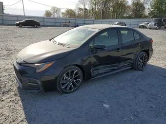 2020 Toyota Corolla JTDS4RCEXLJ032848 Lot 47382246