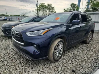 2022 Toyota Highlander 5TDFZRBHXNS231659 Lot 52379396
