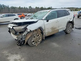 2025 Toyota RAV4 2T3A1RFV6SW623601 Lot 49528176