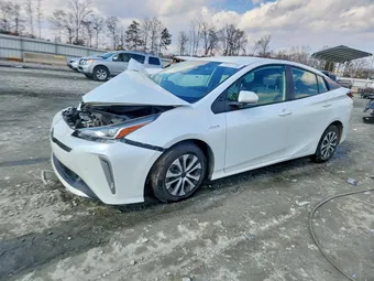 2022 Toyota Prius JTDL9MFU9N3035176 Lot 78151735