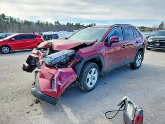 2020 Toyota RAV4 2T3P1RFV9LW087643 Lot 77374945