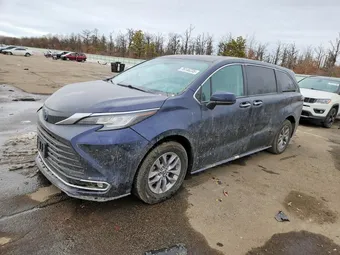 2022 Toyota Sienna 5TDYRKEC0NS125169 Lot 76146235