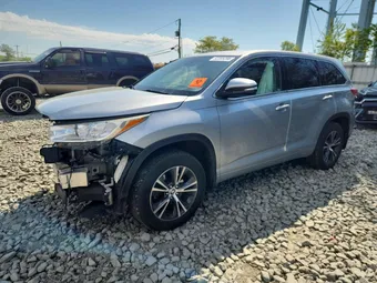 2017 Toyota Highlander 5TDBZRFHXHS425136 Lot 52205396
