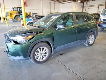 2025 Toyota Corolla Cross 7MUCAAAG1SV118060 Lot 46205566