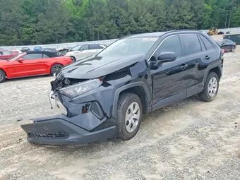 2020 Toyota RAV4 2T3H1RFV7LW083420 Lot 52009216