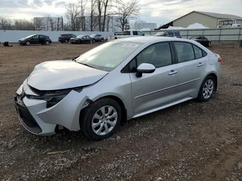 2020 Toyota Corolla JTDEPRAE8LJ010385 Lot 49547366