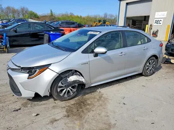 2020 Toyota Corolla JTDEBRBE5LJ001625 Lot 46239596