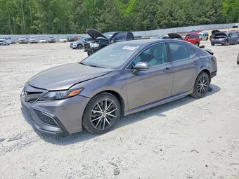 2022 Toyota Camry 4T1S11AK2NU055573 Lot 49543546