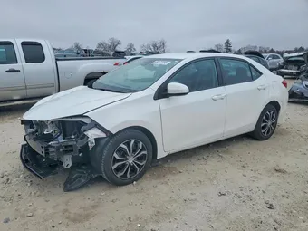 2019 Toyota Corolla 2T1BURHE2KC167311 Lot 49172006