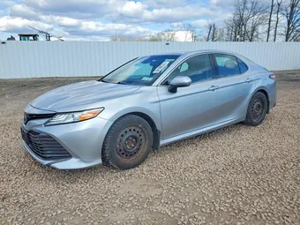 2018 Toyota Camry 4T1B11HK7JU057951 Lot 50109576