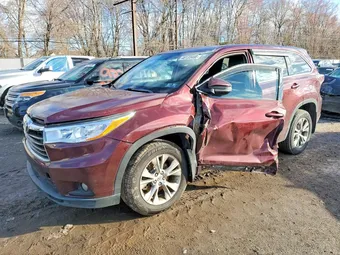 2015 Toyota Highlander 5TDBKRFH4FS222955 Lot 46133486