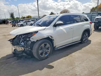 2019 Toyota Highlander 5TDYZRFH6KS342840 Lot 48272216