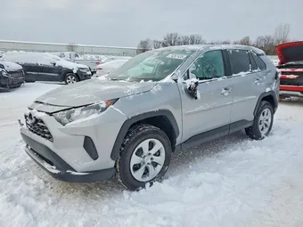 2022 Toyota RAV4 2T3F1RFVXNW327202 Lot 74267435